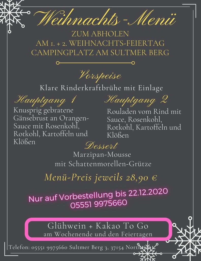Weihnachtsmenu_Cmapingplatz-Northeim