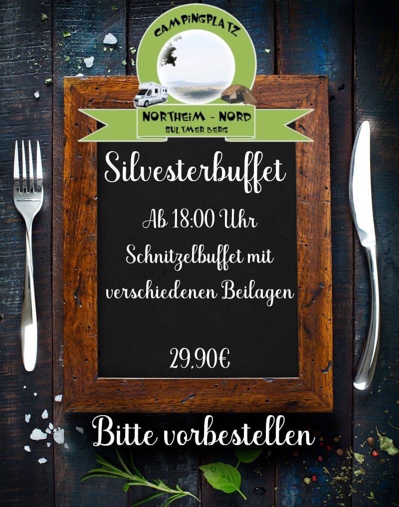 Silvesterbuffet 2023